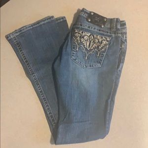 Miss Me Bootcut Jeans